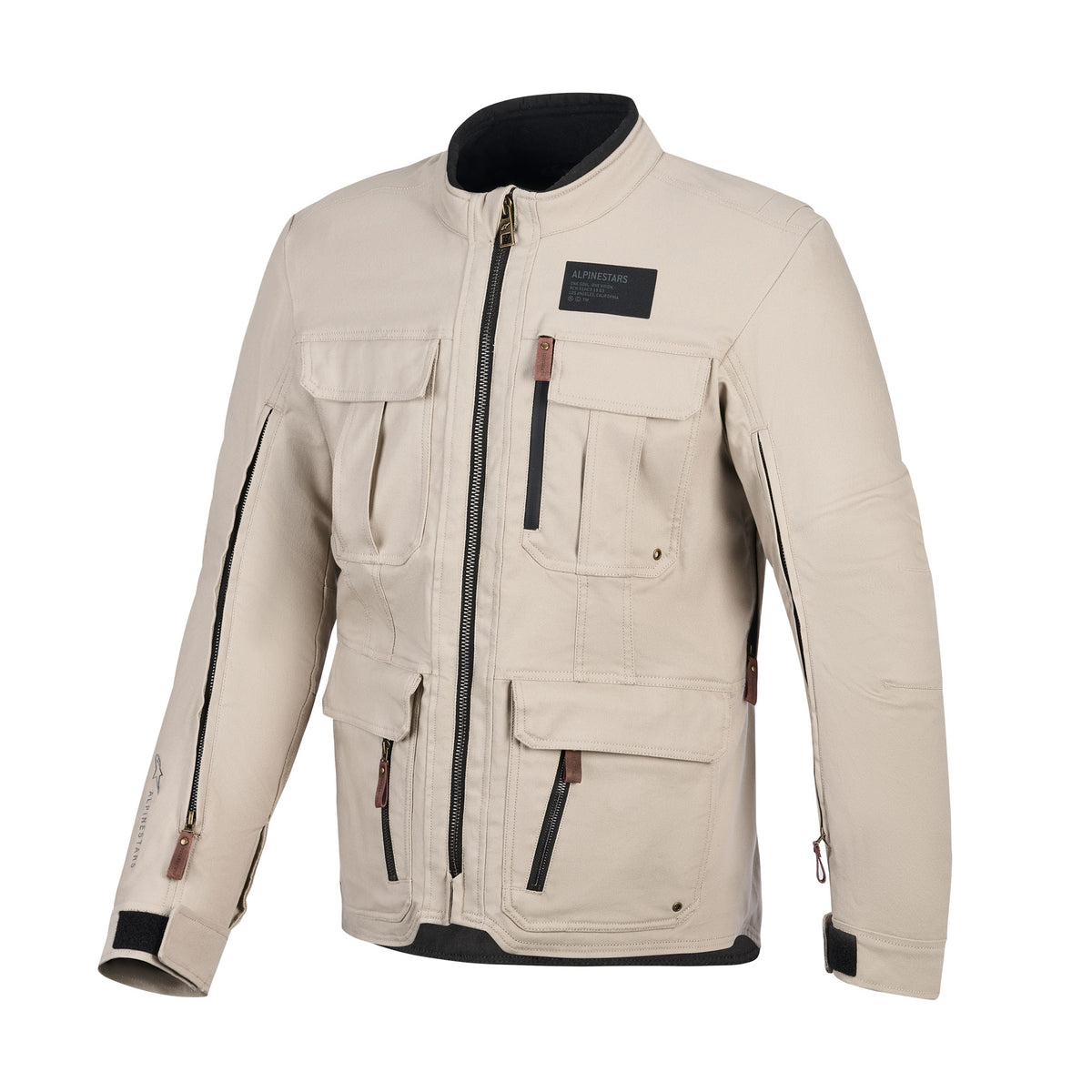 Alpinestars Borrego Drystar Jacket Warm Grey Main image