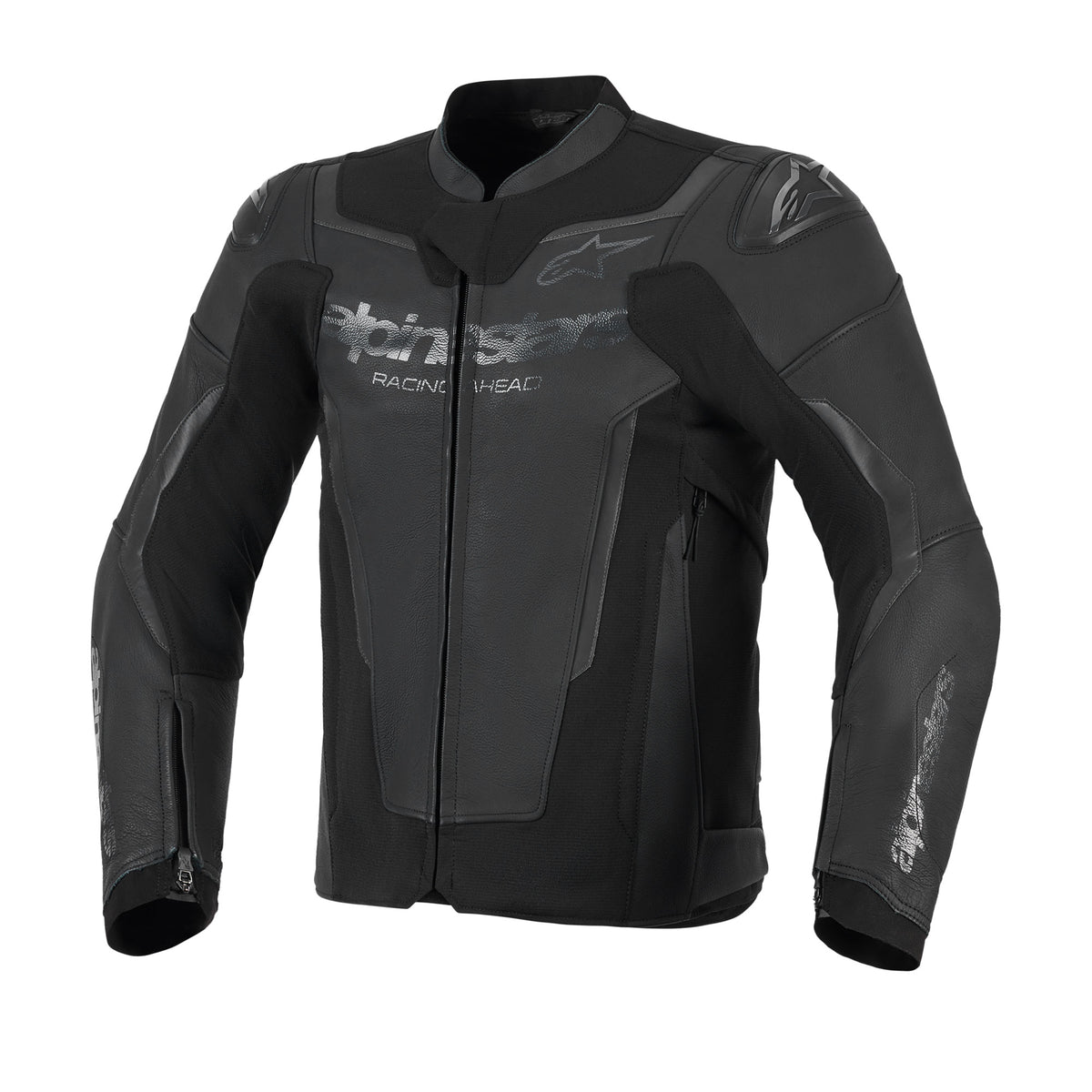 Alpinestars GP Force V2 Leather Jacket Black Black Main image
