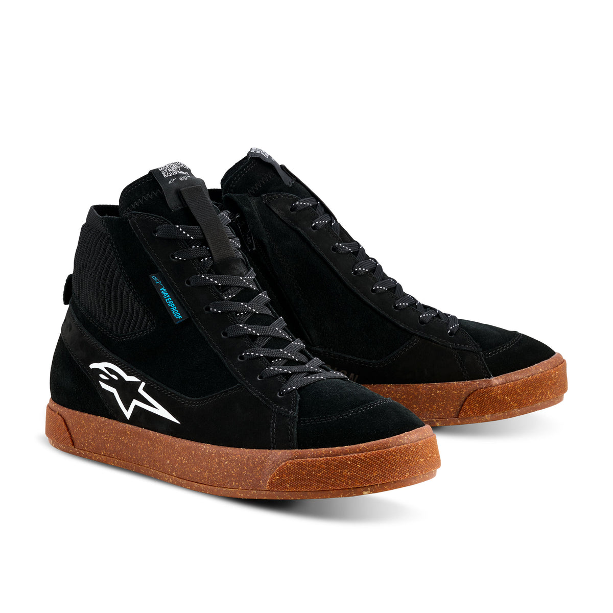 Alpinestars Stated WP Shoes Black Gum White Main image