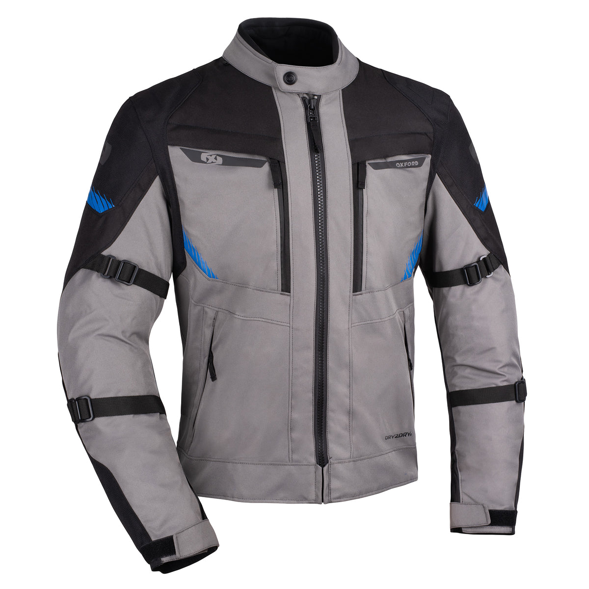 Oxford Toronto 1.0 D2D MS Jkt Blk/Gry/Blu Main image