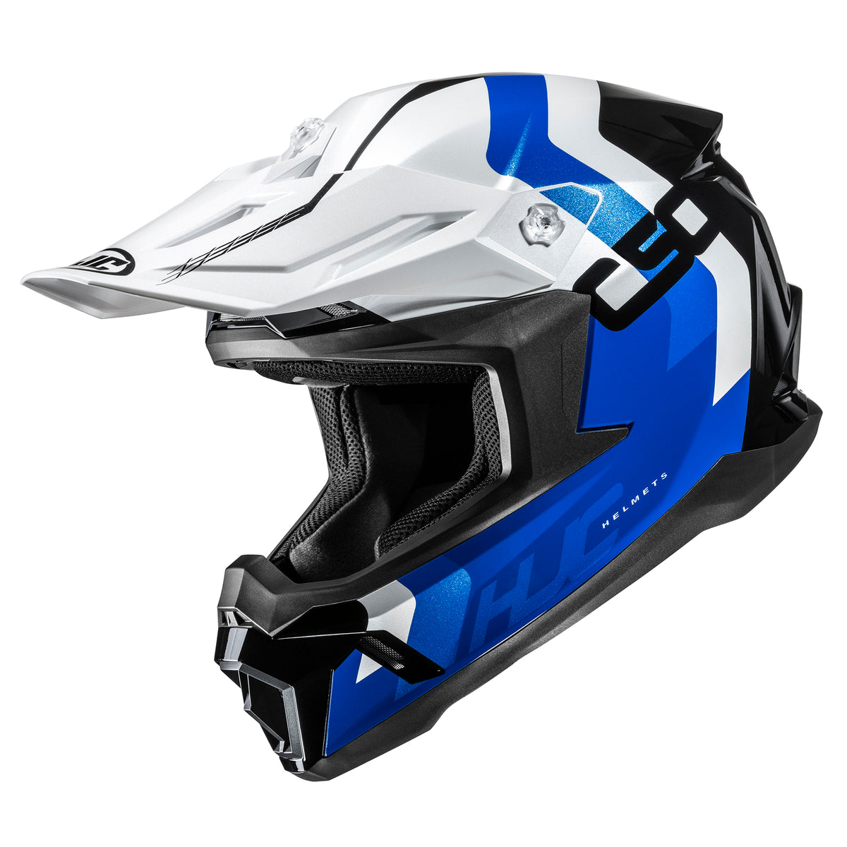 HJC C50 Primal MC2 Blue Main image