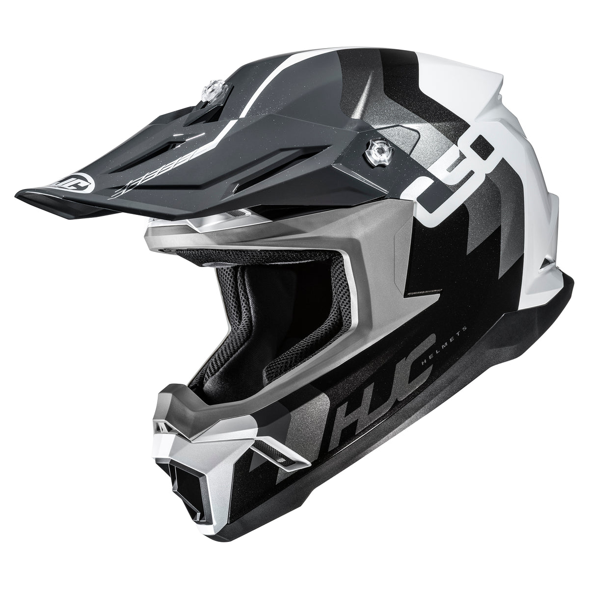 HJC C50 Primal MC5 Black