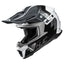 HJC C50 Primal MC5 Black
