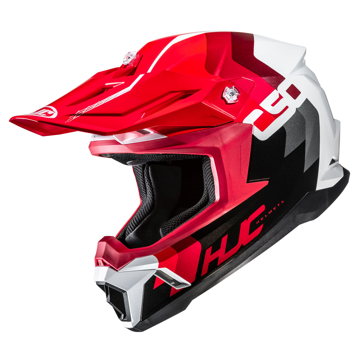 HJC C50 Primal MC1 Red Main image