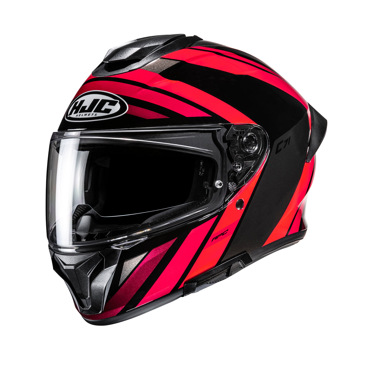 HJC C71 Faber MC1 Red Main image