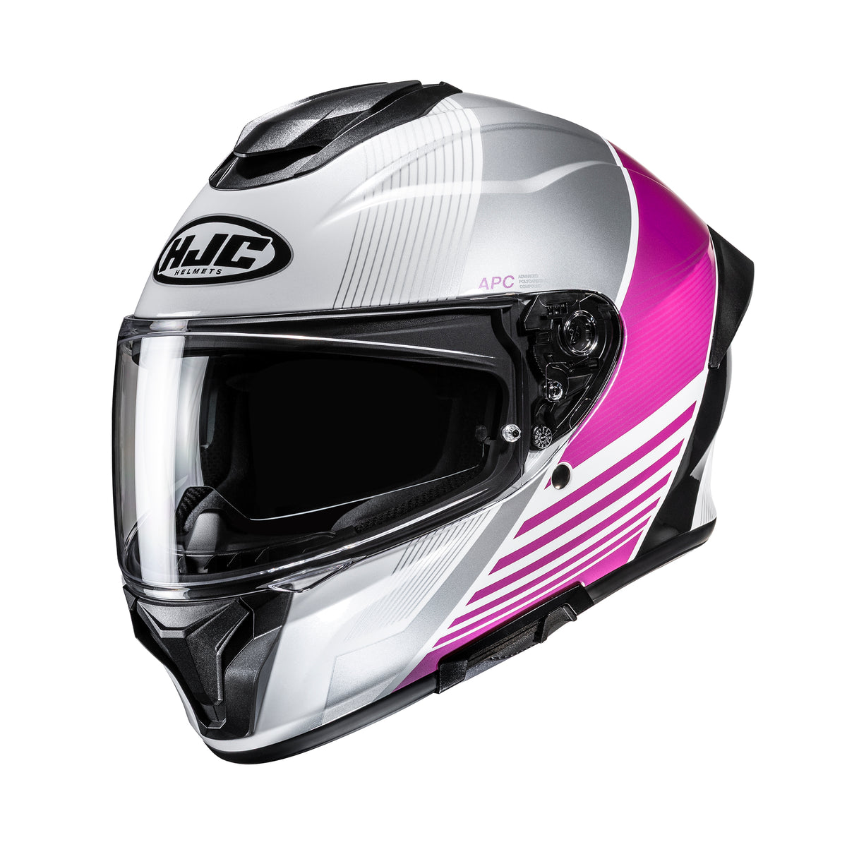 HJC C71 Morix MC8 Pink Main image