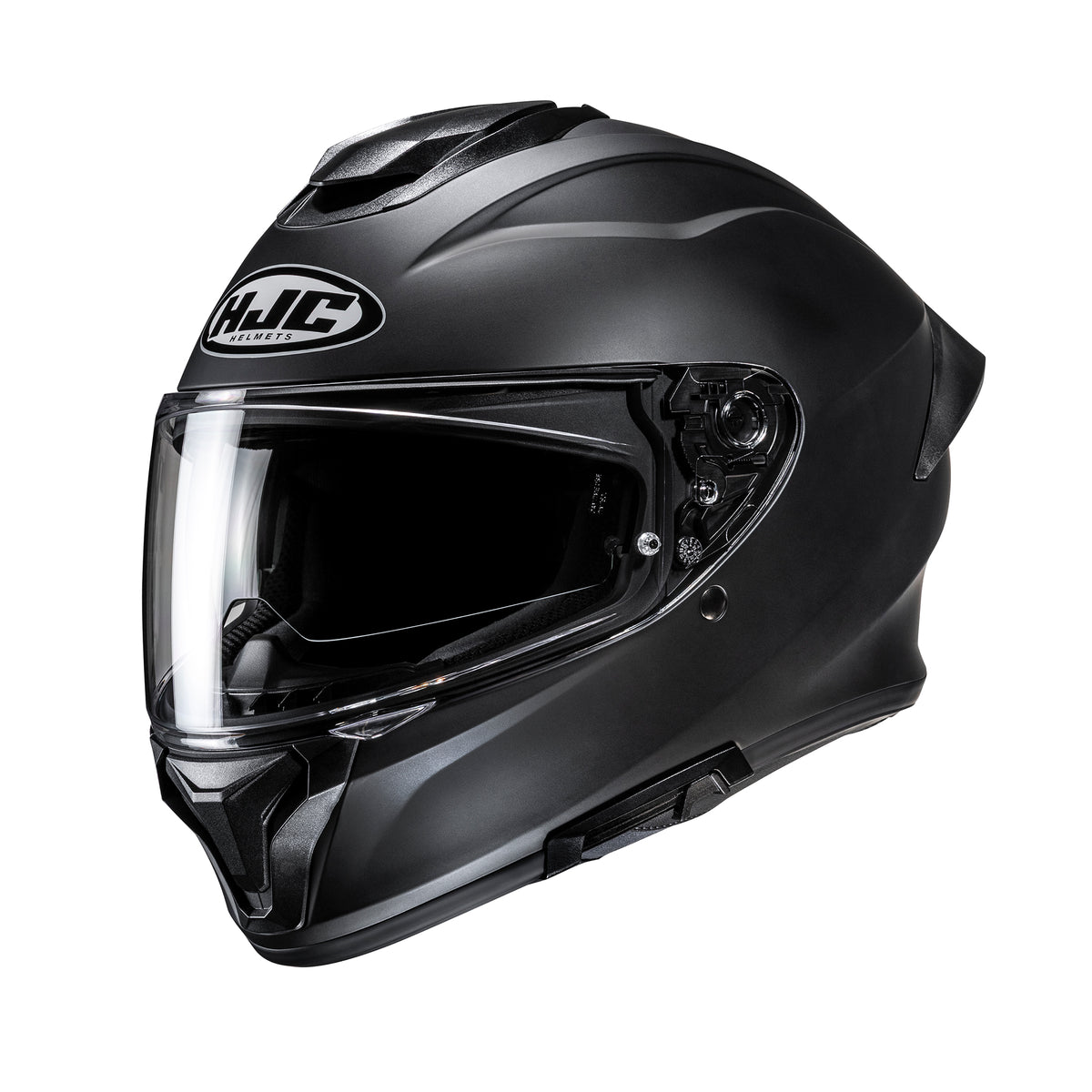 HJC C71 Semi Flat Black Main image