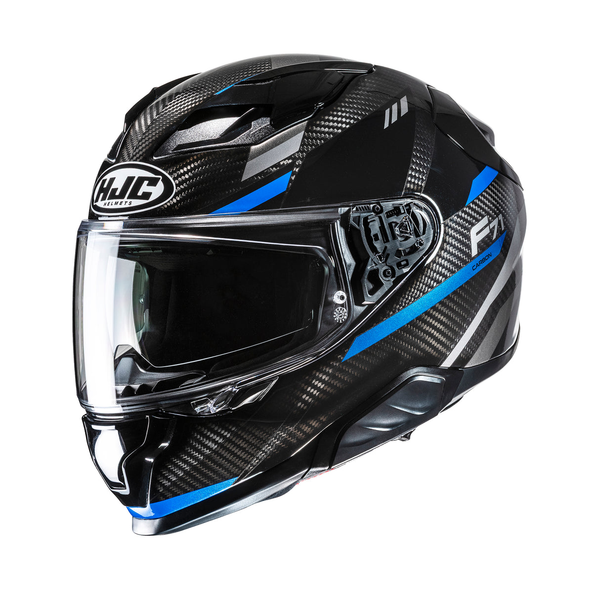 HJC F71 Carbon Esira MC2 Blue Main image