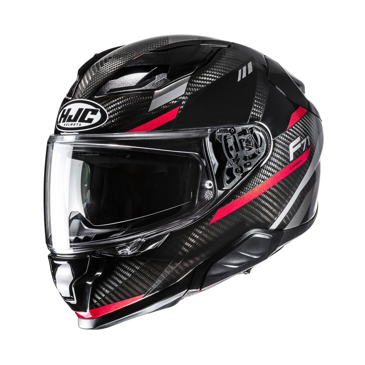 HJC F71 Carbon Esira MC1 Red Main image