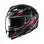 HJC F71 Carbon Esira MC1 Red