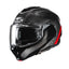 HJC F100 Carbon Stan Red MC1