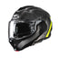 HJC F100 Carbon Stan Yellow MC3H