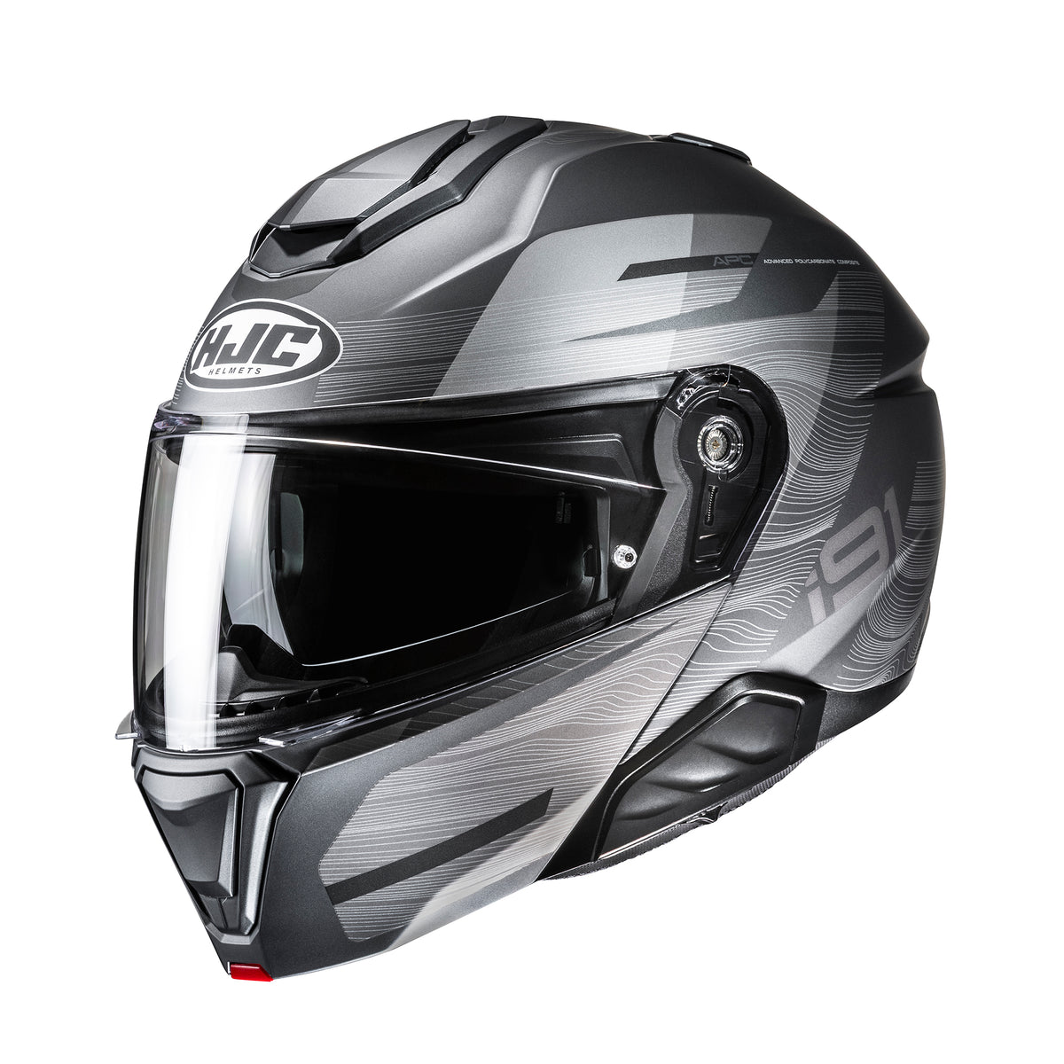 HJC I91 Dusk MC5SF Black Main image