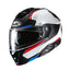 HJC I91 Felio MC21 White Blue Red