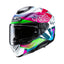 HJC RPHA 72 Goldy MC84SF Pink Green