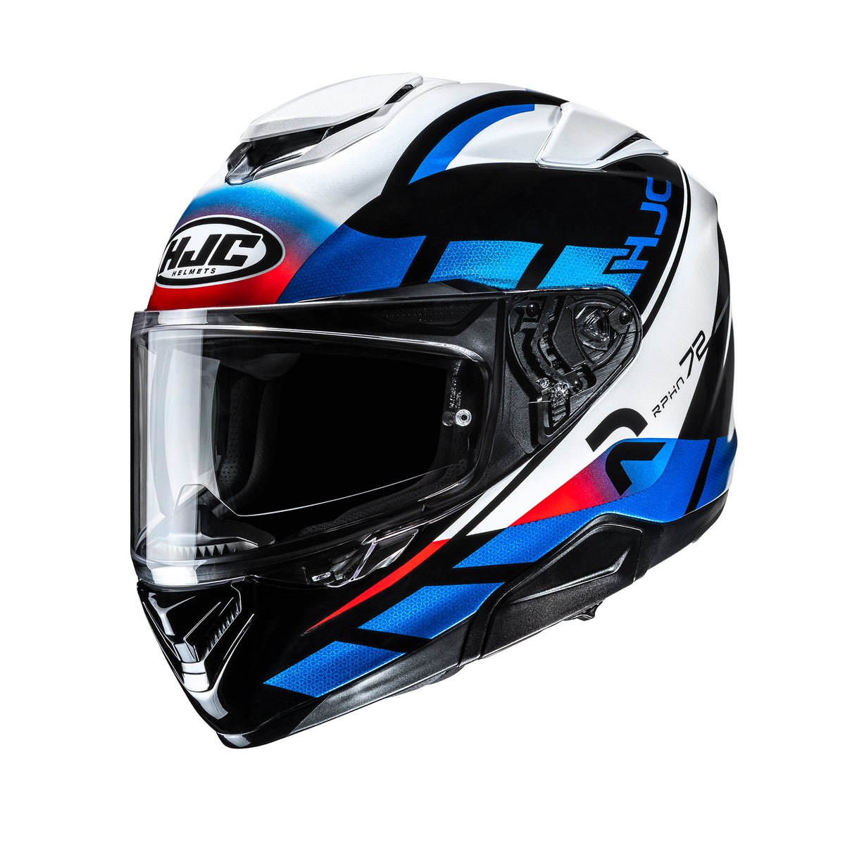 HJC RPHA 72 Value MC21 White Blue Red Main image