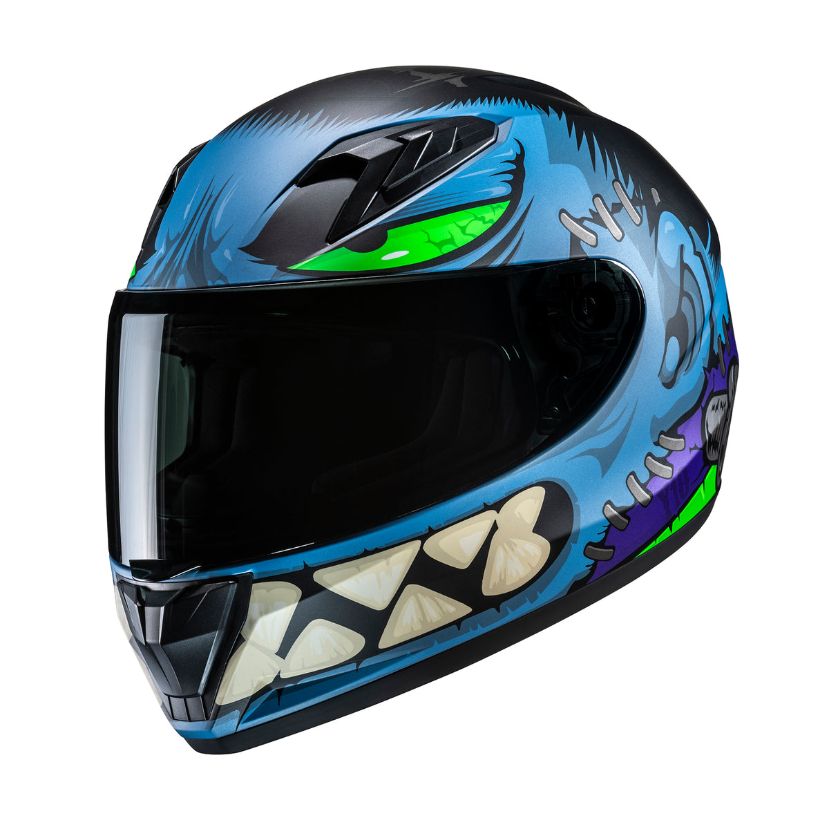 HJC Y10 Frank MC2SF Blue Main image