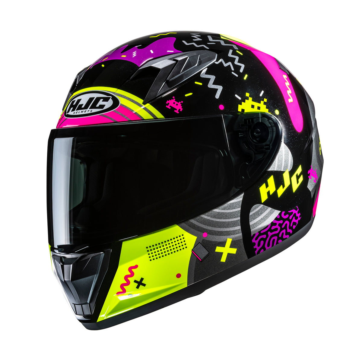 HJC Y10 Mika MC3H Yellow Main image