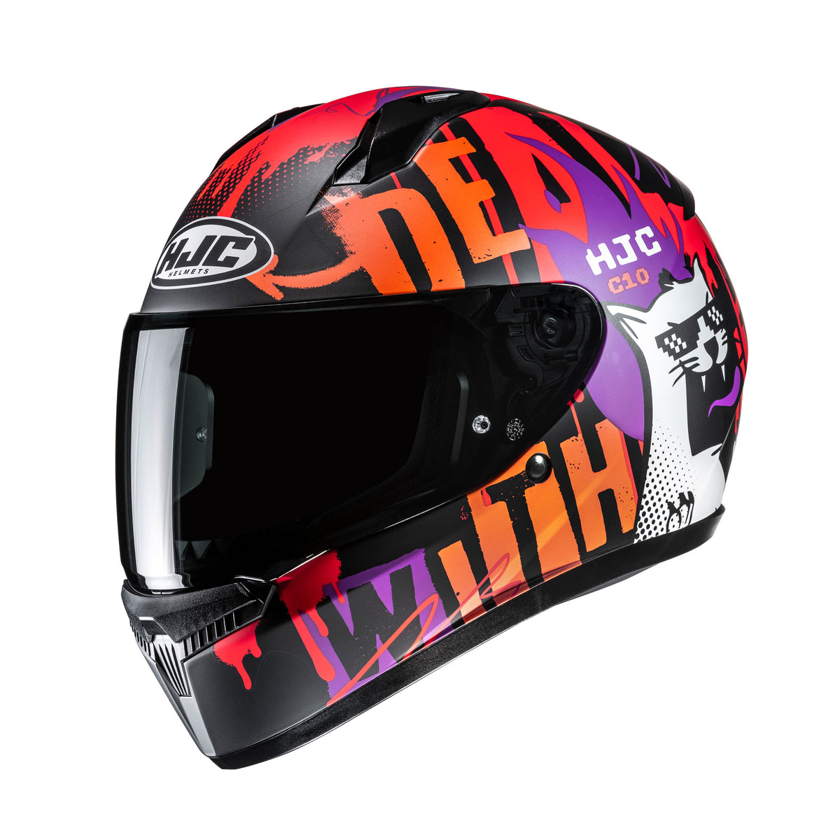 HJC C10 Fop MC7SF Orange Main image