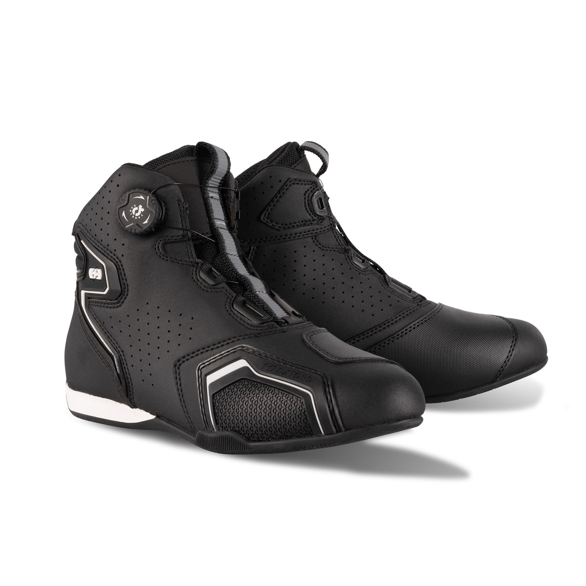 Oxford Helix Air Boot Blk/Wht Main image