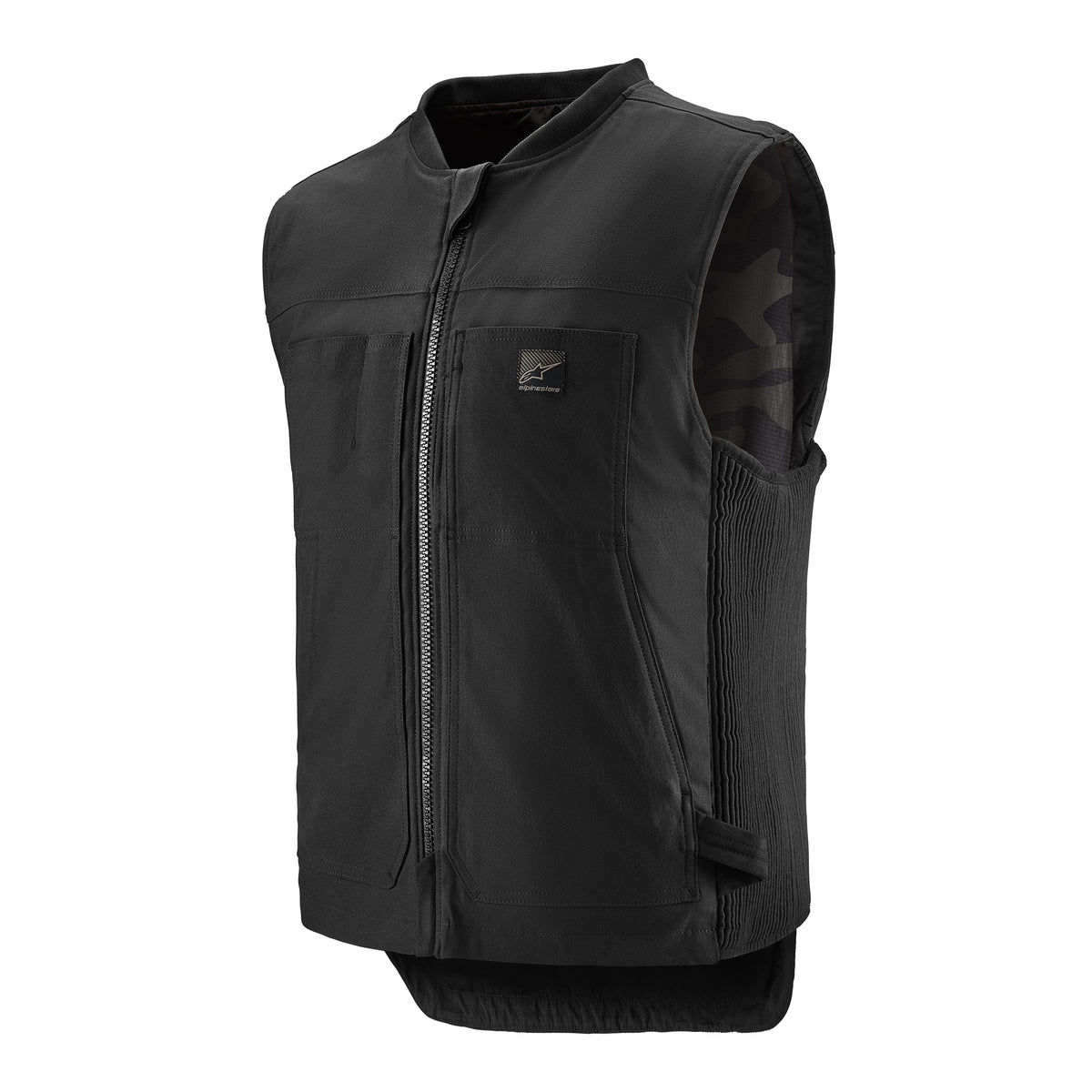 Alpinestars Tech-Air 3 V2 Canvas System Black Main image