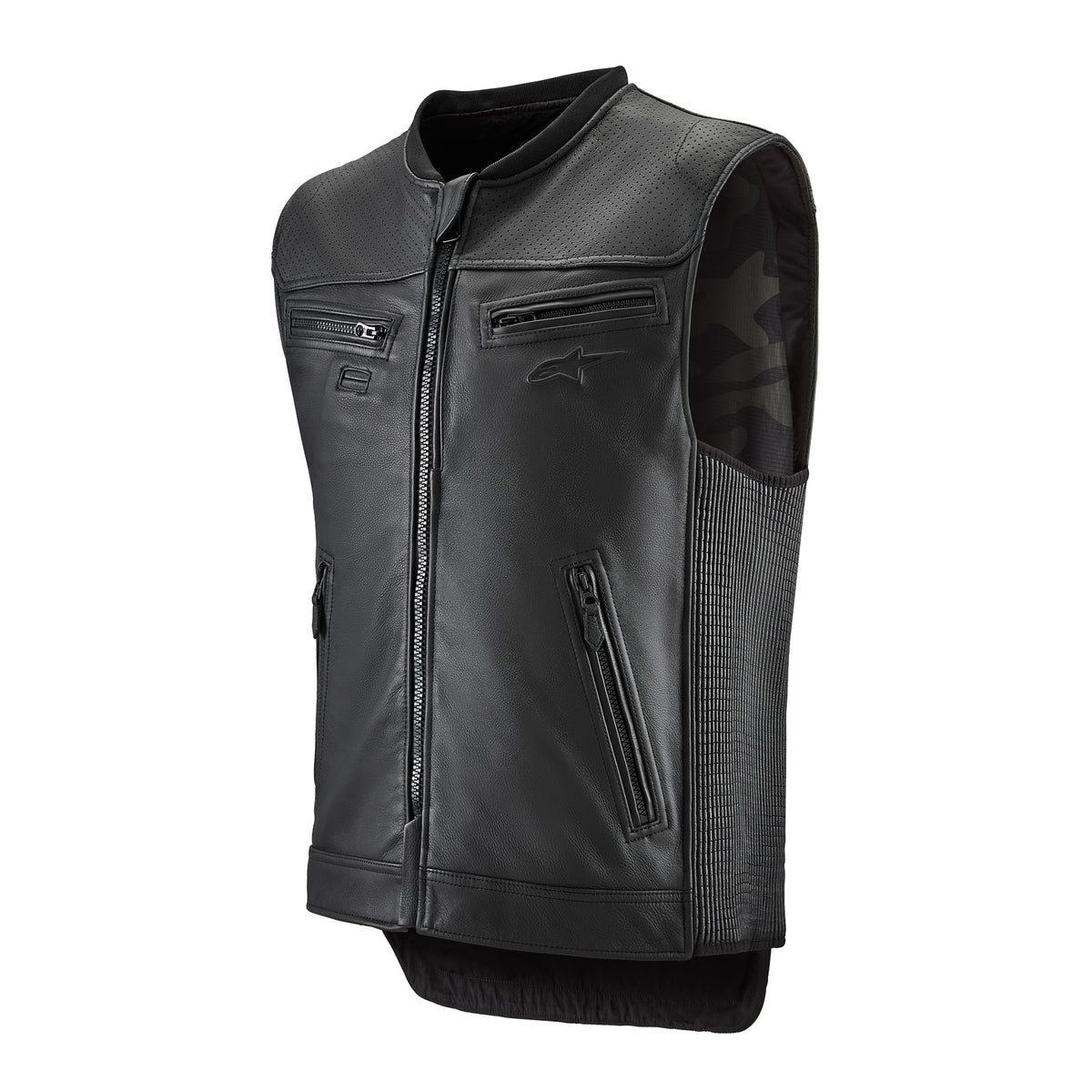 Alpinestars Tech-Air 3 V2 Leather System Black Main image