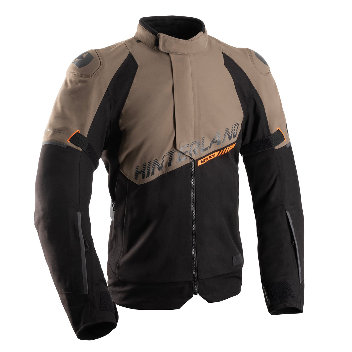 Oxford Hinterland 2.0 MS Jkt Blk/Dsrt/Or Main image