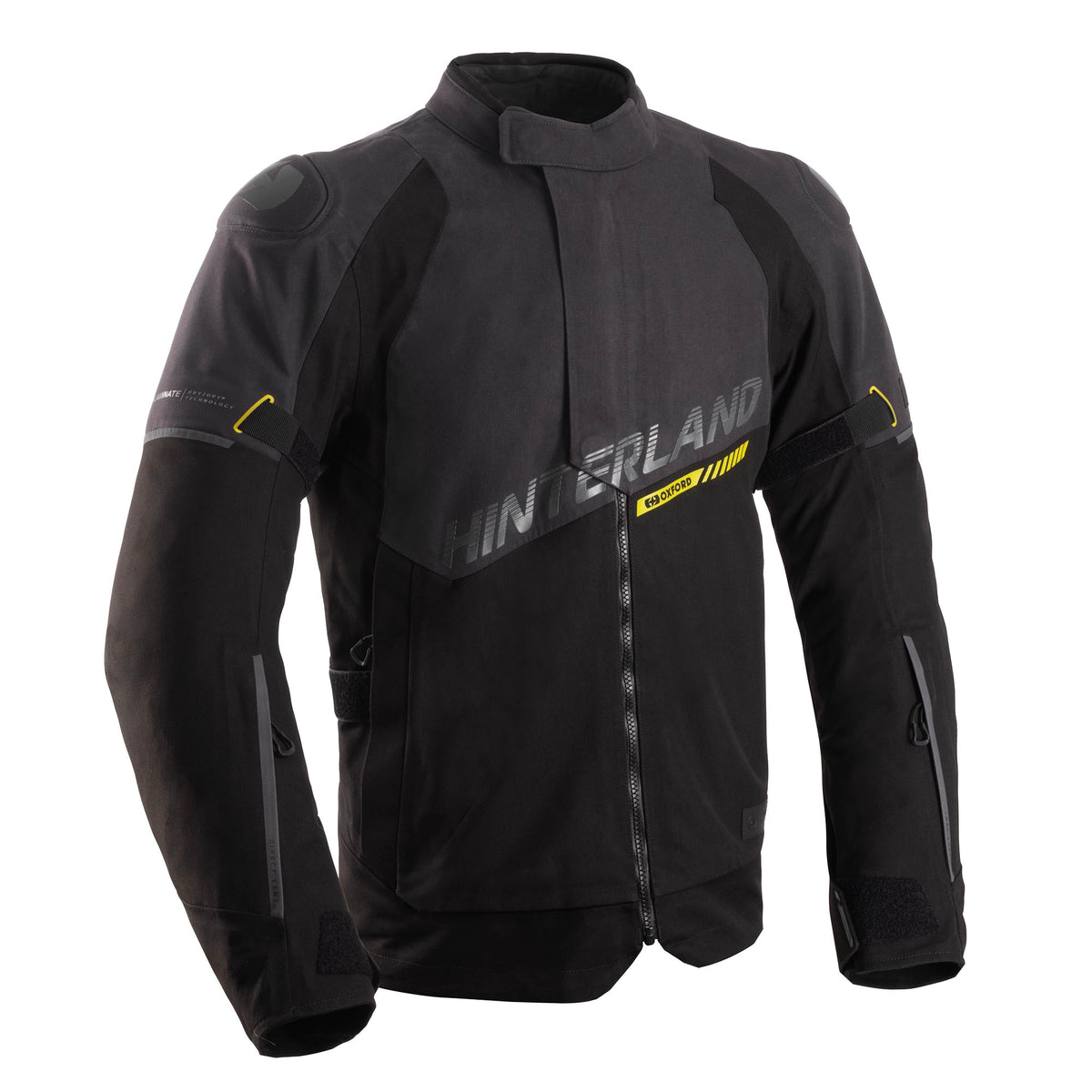 Oxford Hinterland 2.0 MS Jkt Blk/Gry/Flo Main image