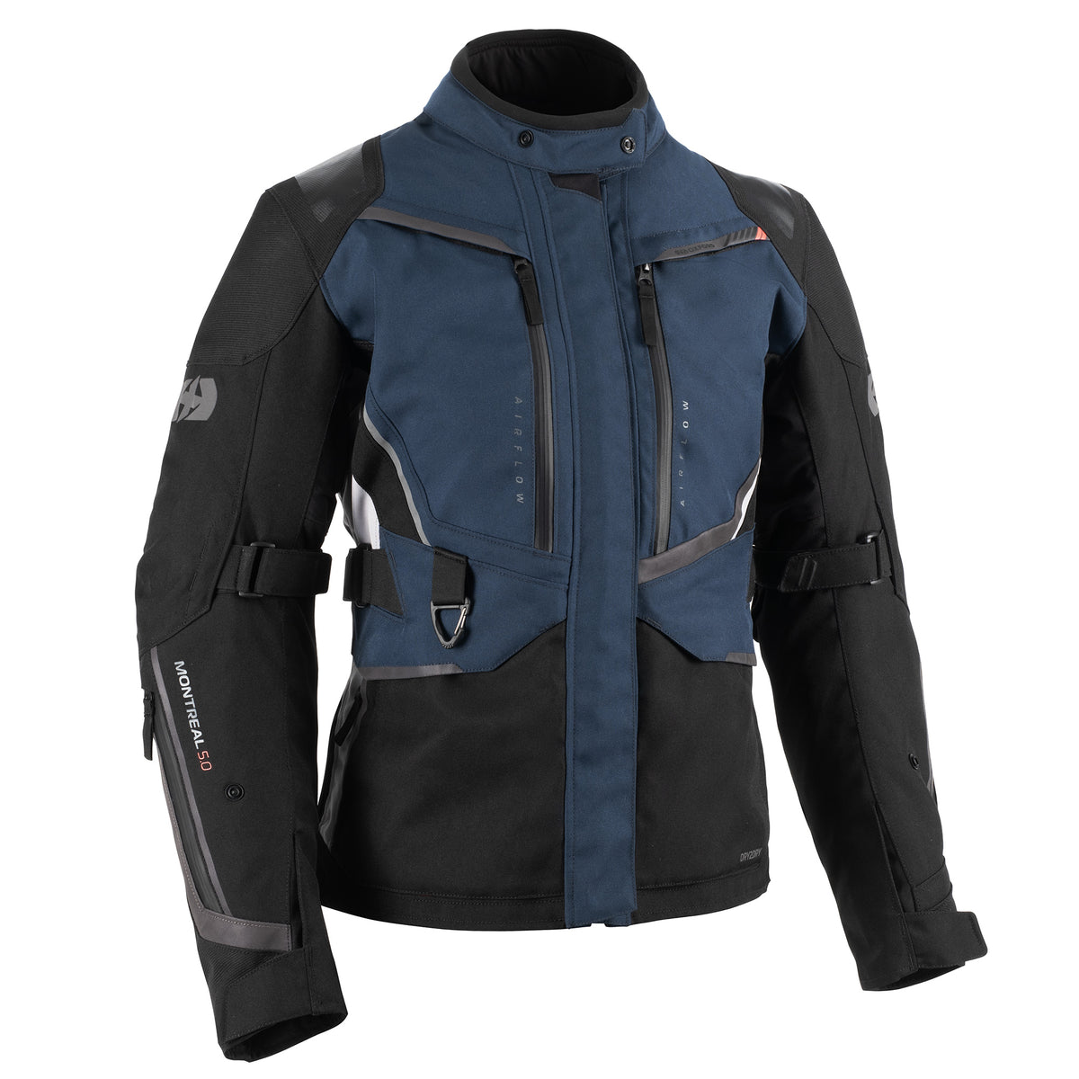 Oxford Montreal 5.0 WS Jkt Blu/Blk/Cor Main image