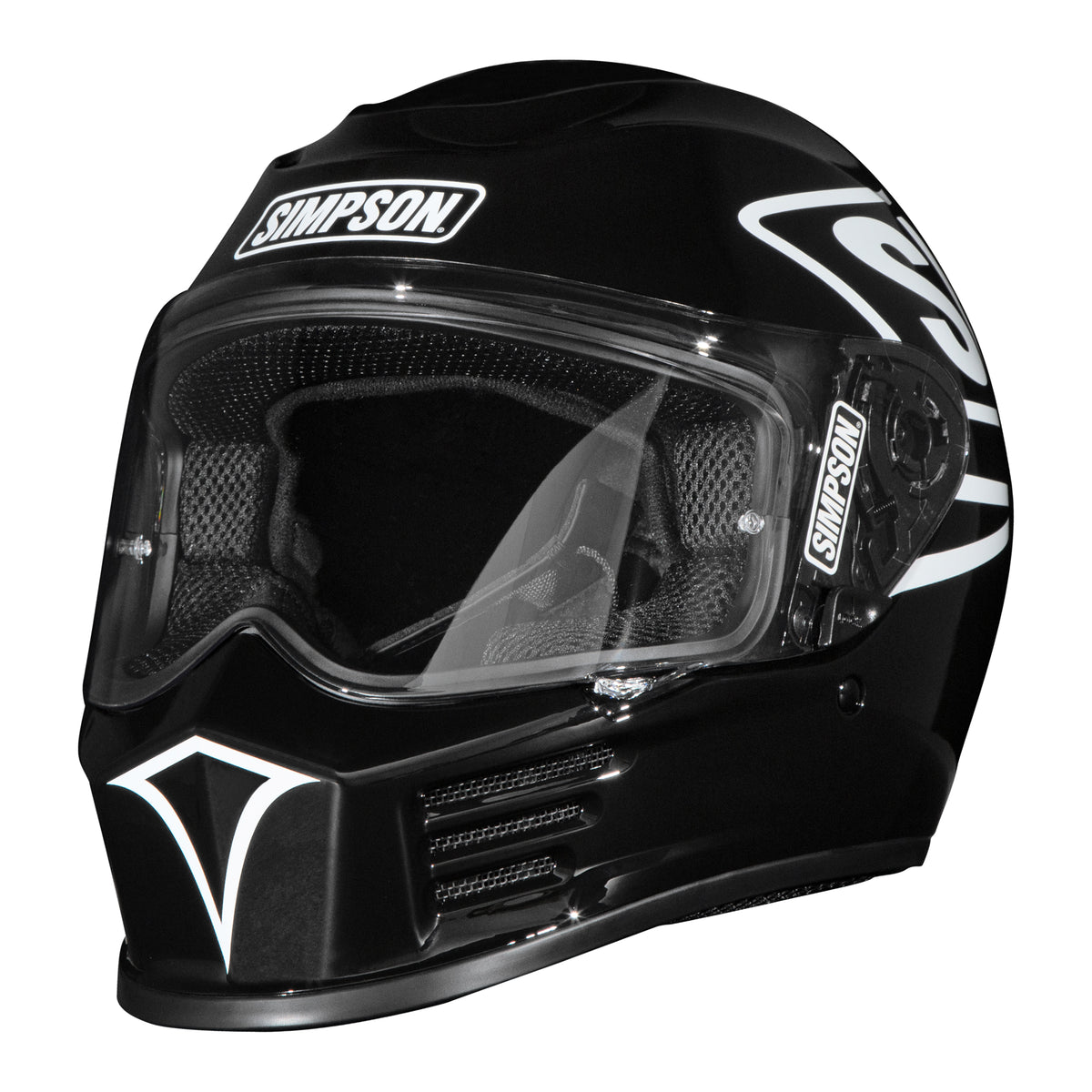 Simpson Speed 12 O'Clock Black Main image