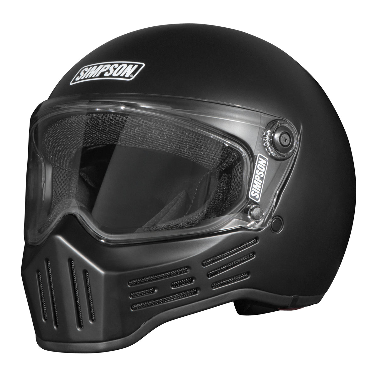 Simpson M30 Solid Matt Black Main image