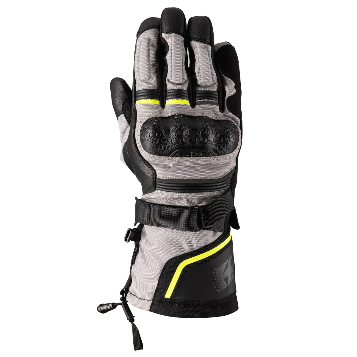 Oxford Montreal 5.0 MS Glove Gry/Blk/Ylw Main image