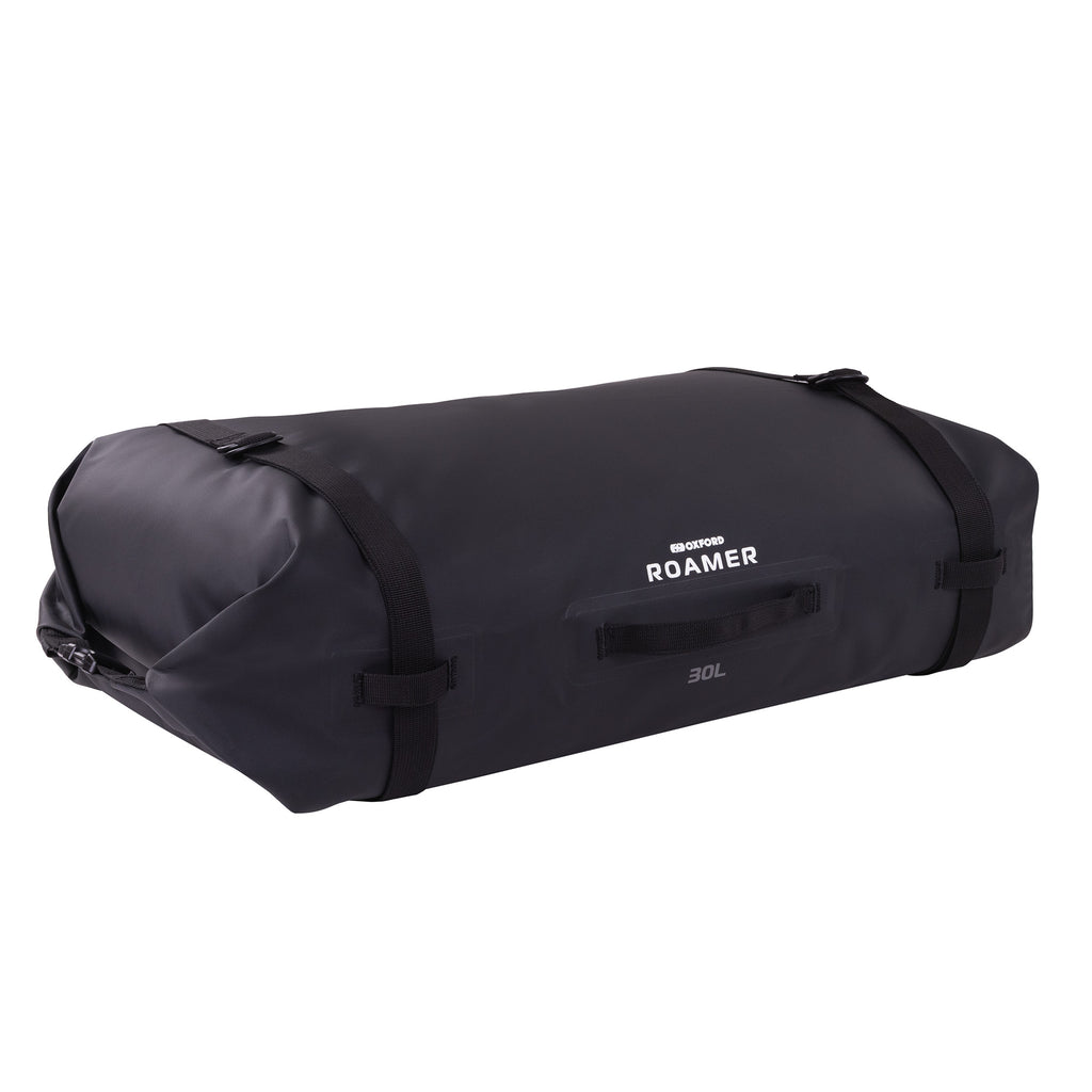 Oxford Roamer Roll Bag-Black