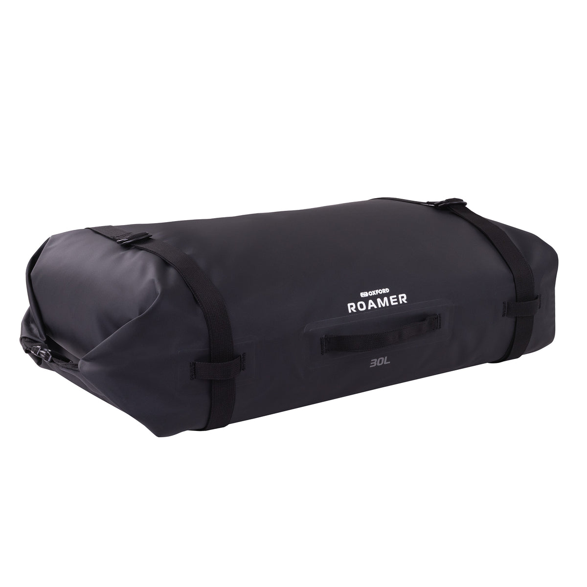 Oxford Roamer Roll Bag-Black