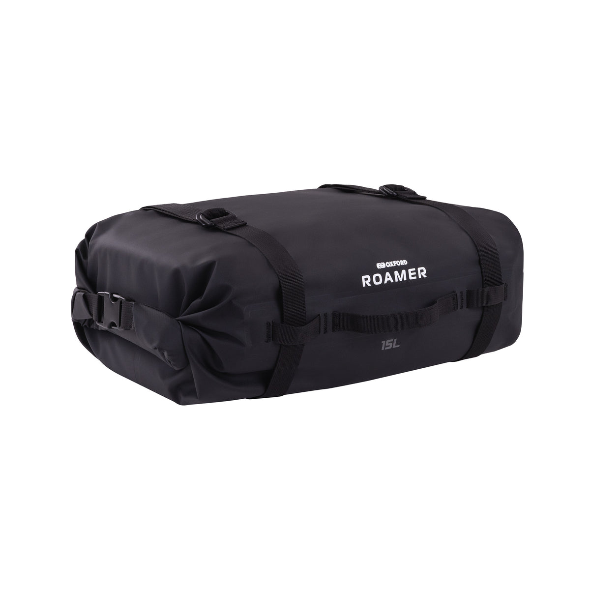Oxford Roamer Roll Bag-Black