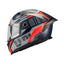 MT Braker SV Cockpit C5 Gloss Navy Grey Red