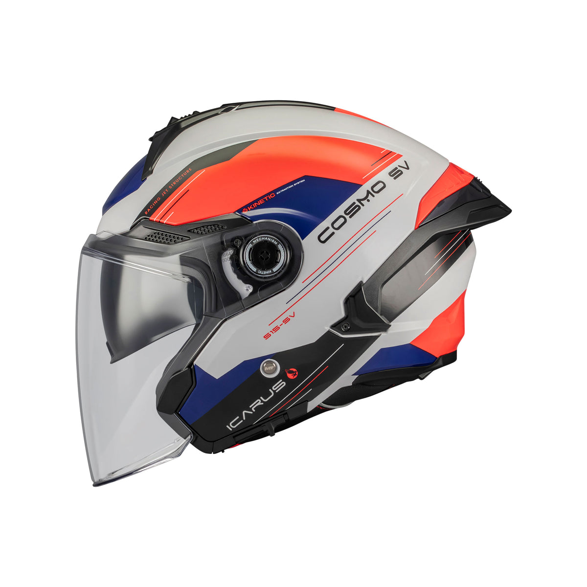 MT Cosmo SV Icarus A5 Gloss White Red Navy Main image