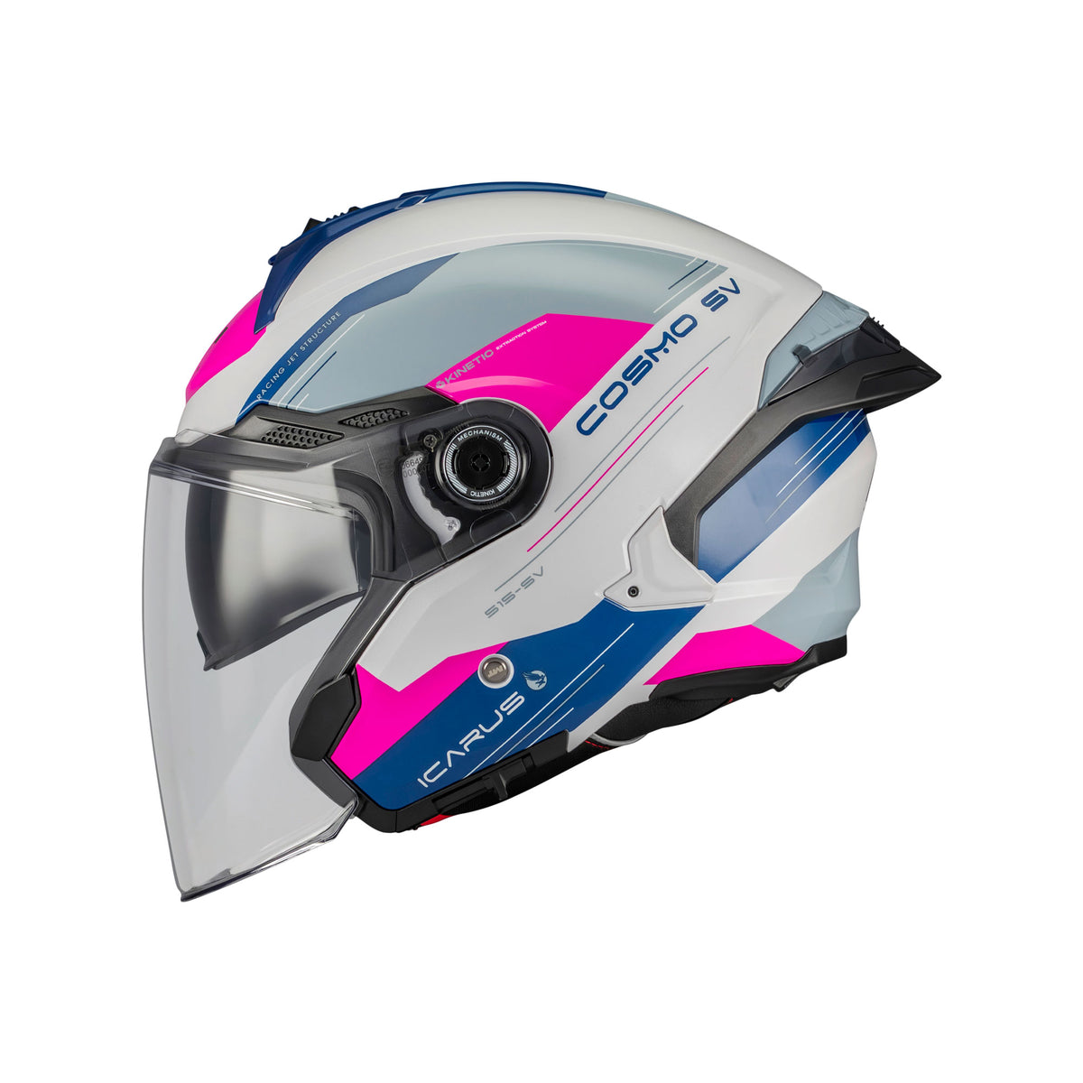 MT Cosmo SV Icarus A8 Gloss White Grey Pink Navy Main image