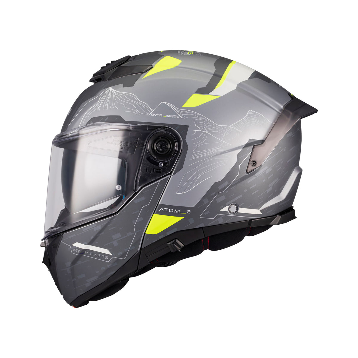 MT Atom 2 SV Highlands E2 Matt Grey Fluo Main image