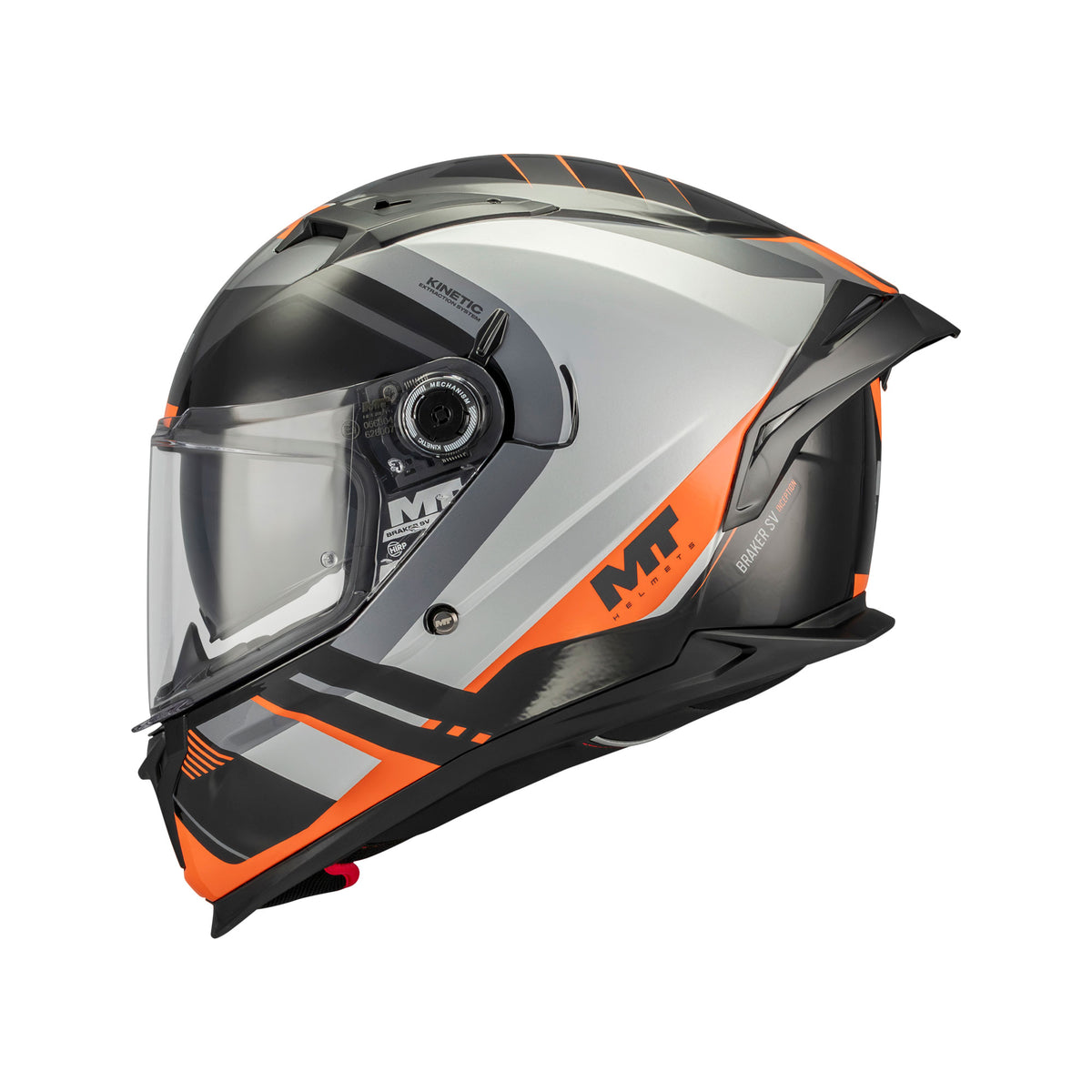 MT Braker SV Inception B4 Gloss Black Grey Orange Main image