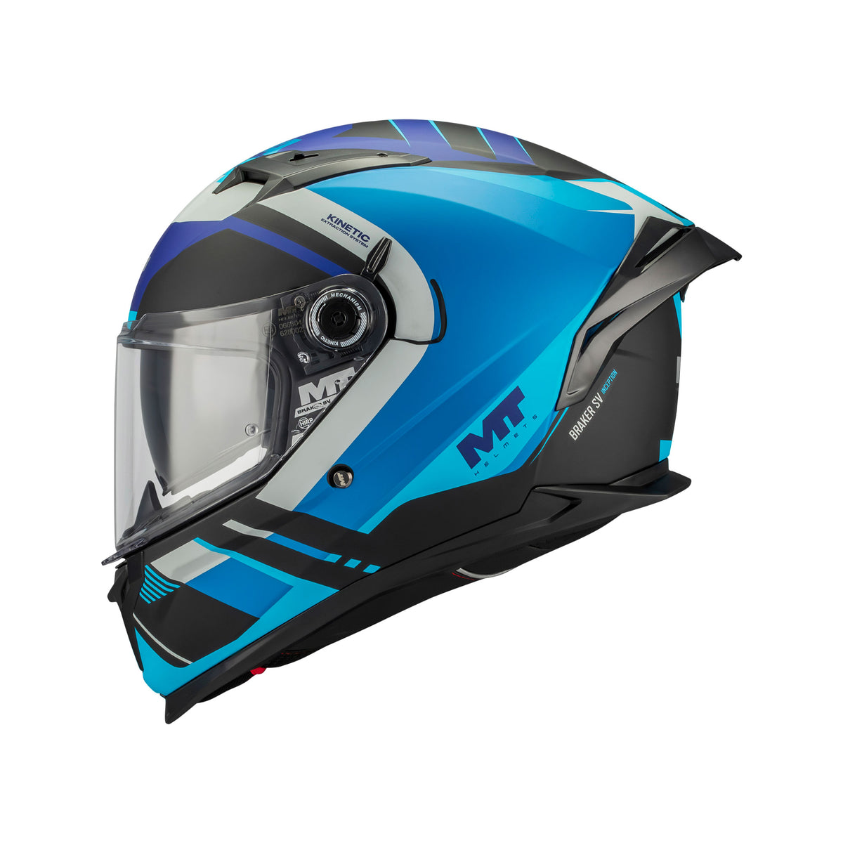 MT Braker SV Inception B7 Matt Blue Black Grey Main image