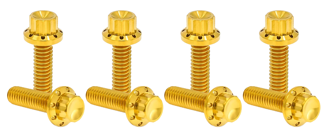 LIFTER BLOCK TITANIUM 12-POINT BOLT KITS - view 1 Main image