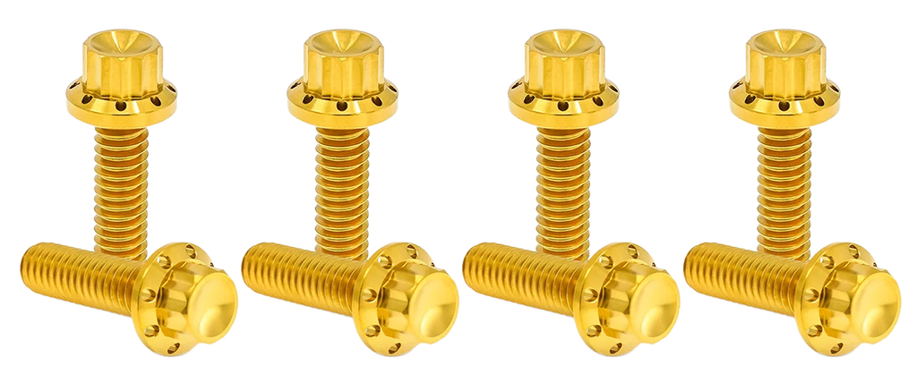 LIFTER BLOCK TITANIUM 12-POINT BOLT KITS - view 1