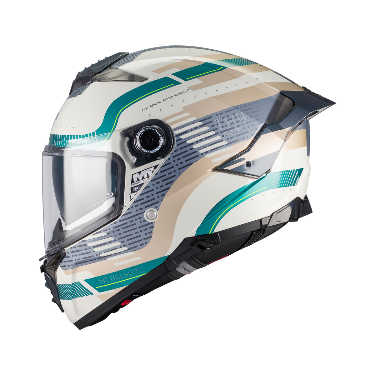 MT Thunder 4 R Relevant C6 Gloss Grey Green Main image