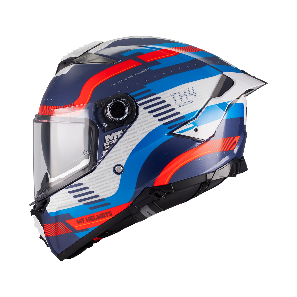 MT Thunder 4 R Relevant C5 Gloss Blue Red Grey Main image