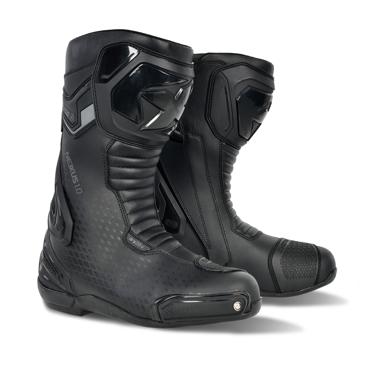 Oxford Nexus 1.0 D2D MS Boot Stealth Blk Main image