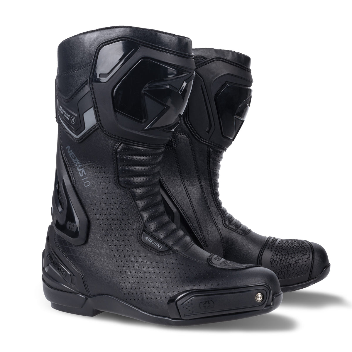 Oxford Nexus 1.0 Air MS Boot Stealth Blk Main image