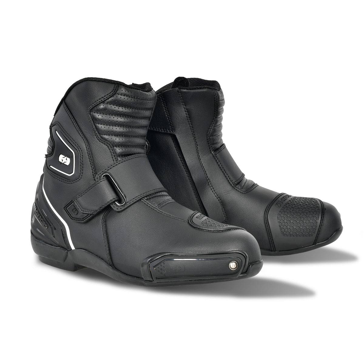 Oxford Omega Air Short MS Boot Blk/ Wht