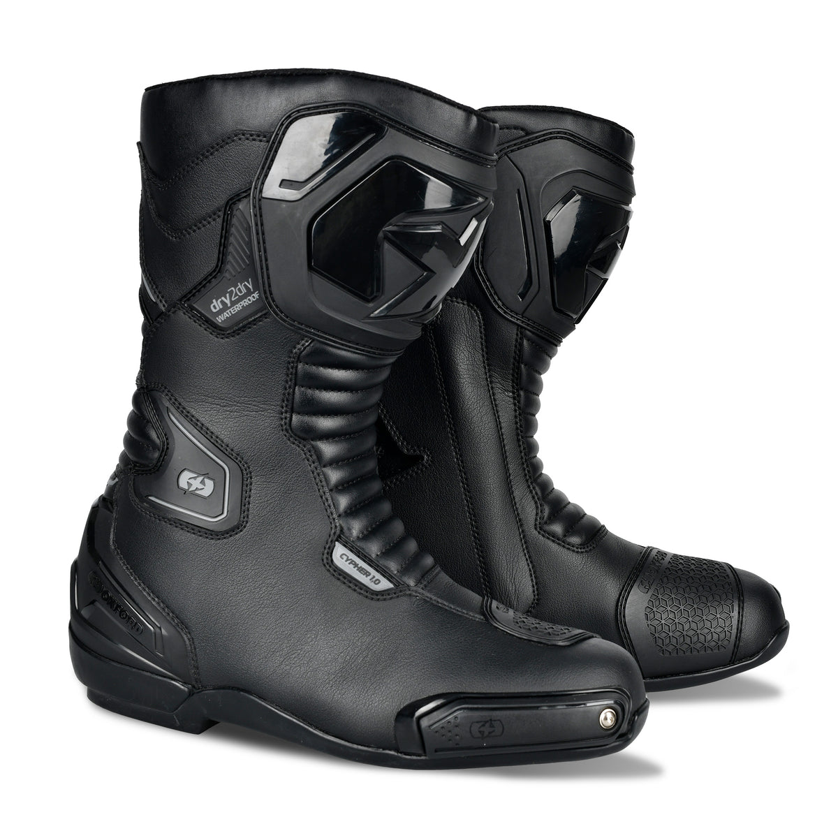 Oxford Cypher 1.0 D2D MS Boot Stealth Blk Main image