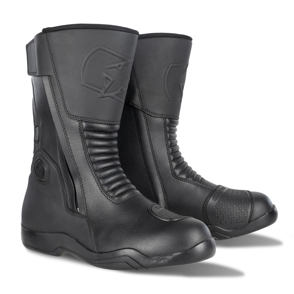 Oxford Hunter Twin Zip MS Boot Blk UK Main image